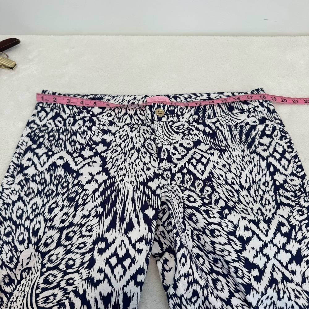 Lilly Pulitzer Kelly Ankle Skinny Pant.size 14 - Picture 10 of 13